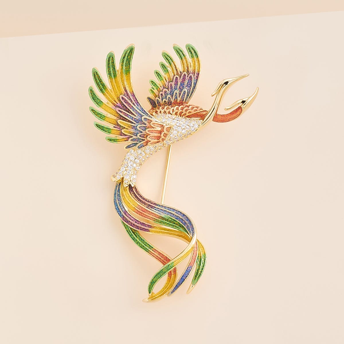 Trendy Saree Brooch 159745 - Image 4