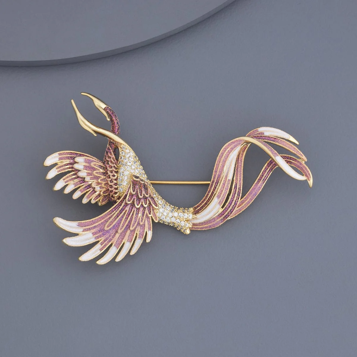 Trendy Saree Brooch 159745 - Image 5