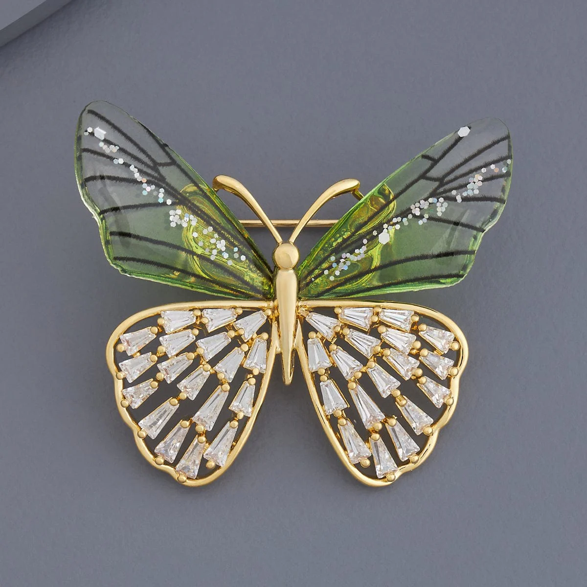 Trendy Saree Brooch 164732 - Image 4