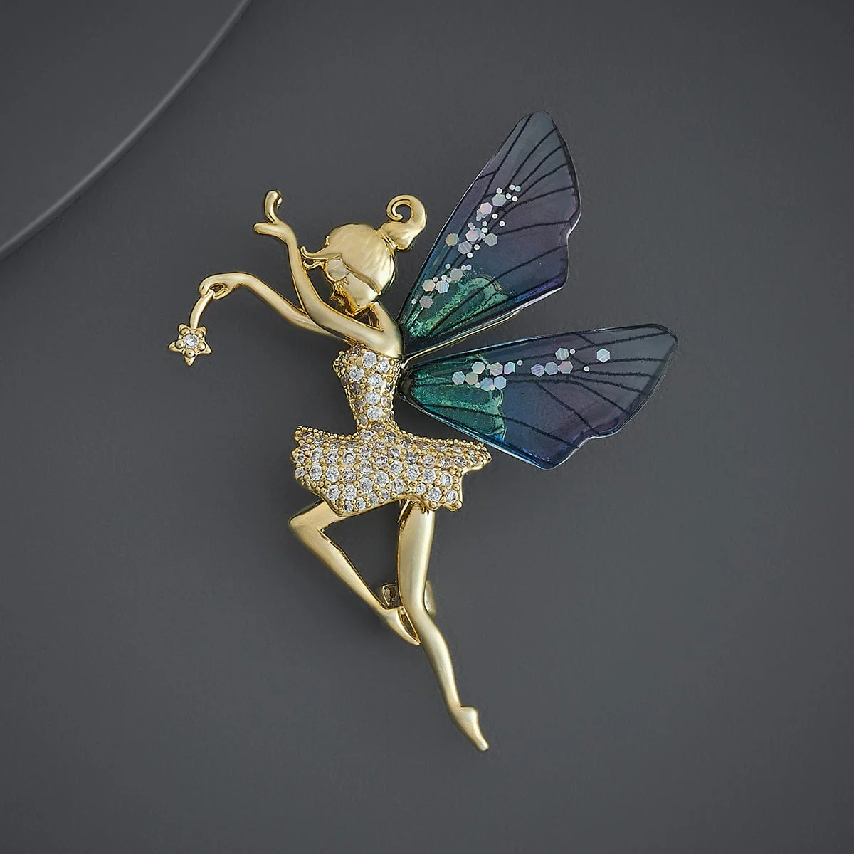 Trendy Saree Brooch 164736 - Image 4