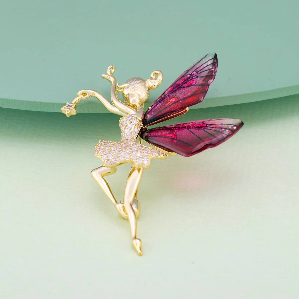 Trendy Saree Brooch 164736 - Image 6