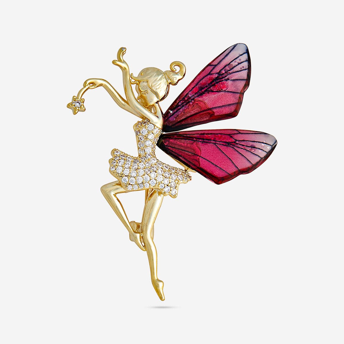 Trendy Saree Brooch 164736 - Image 7
