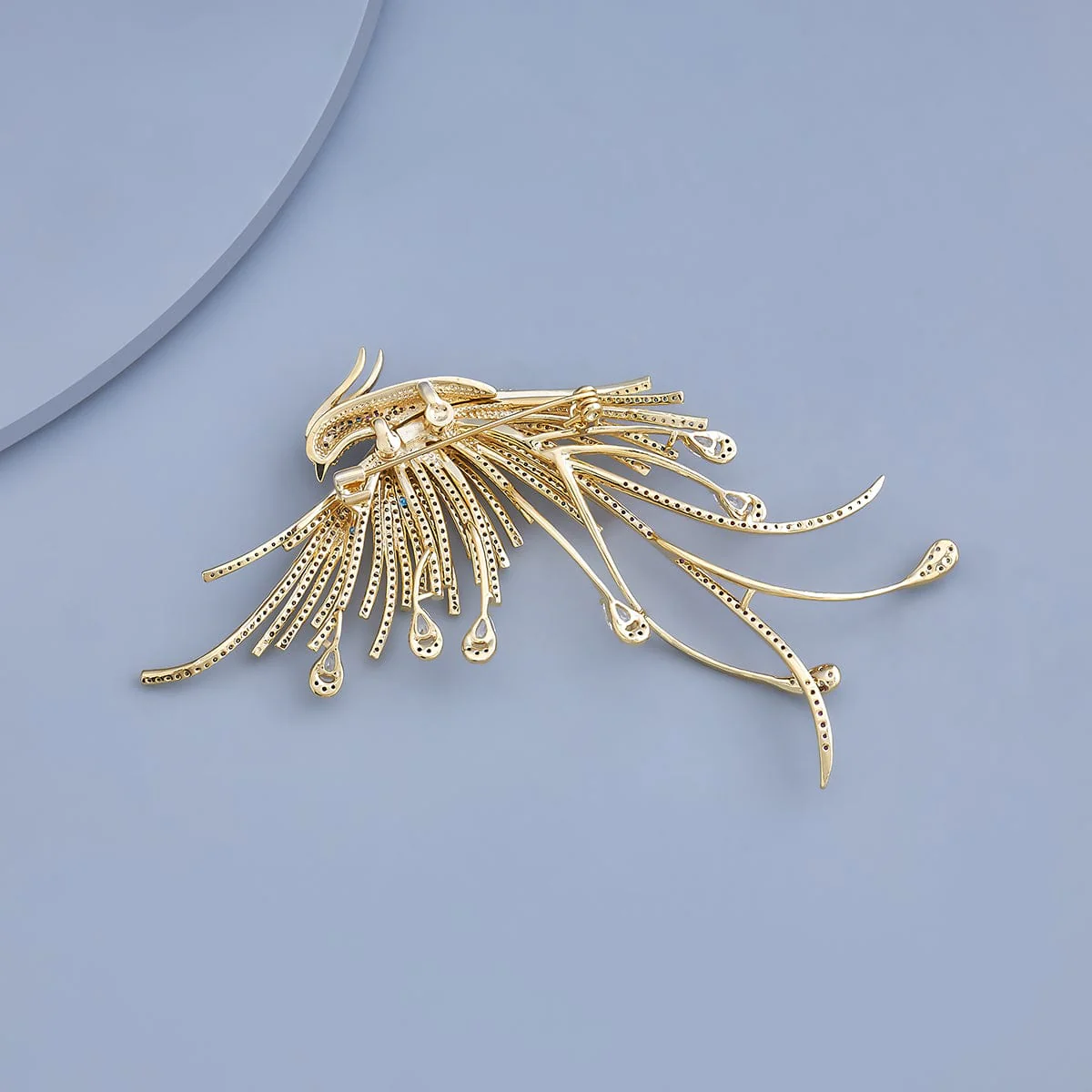 Trendy Saree Brooch 168978 - Image 2