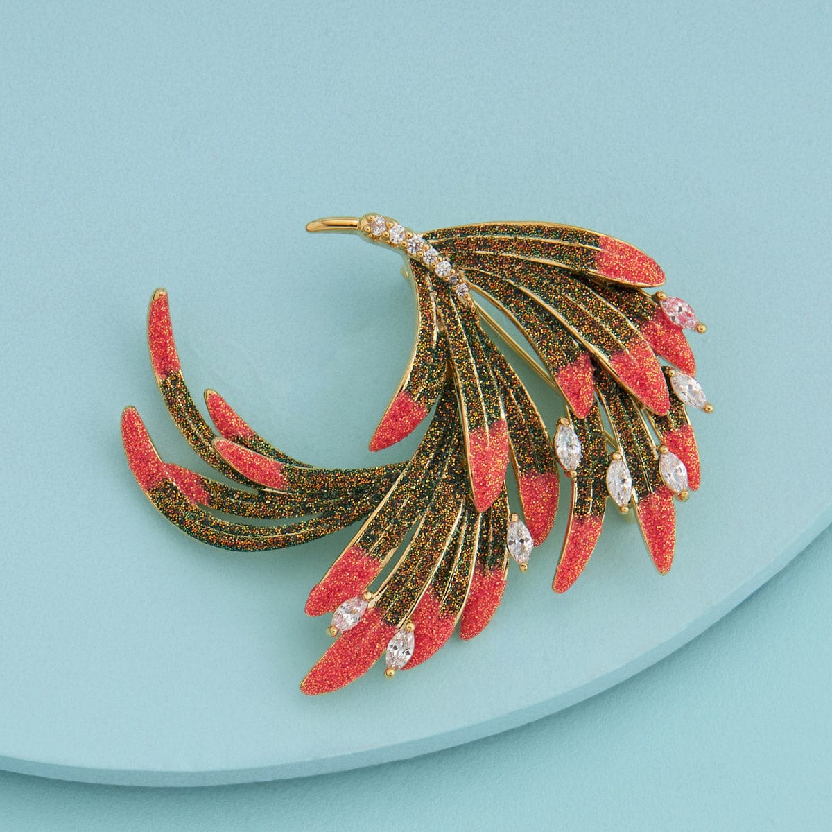 Trendy Saree Brooch 170912 - Image 6