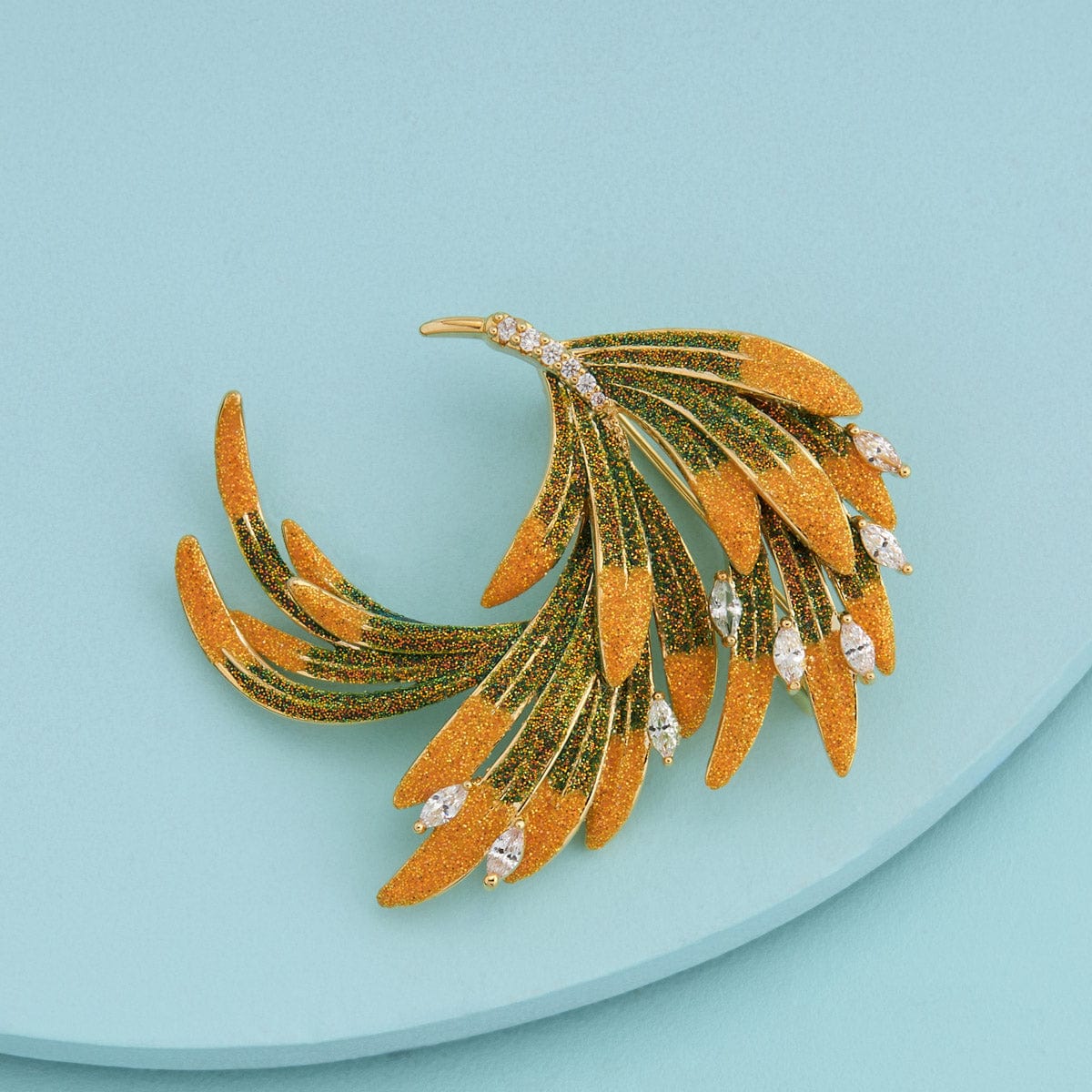 Trendy Saree Brooch 170912 - Image 9