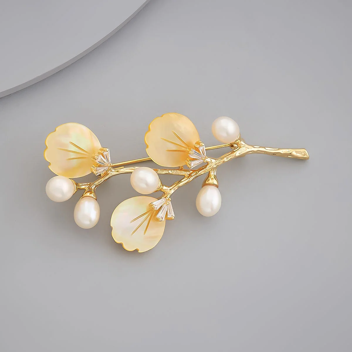 Trendy Saree Brooch 171142 - Image 2