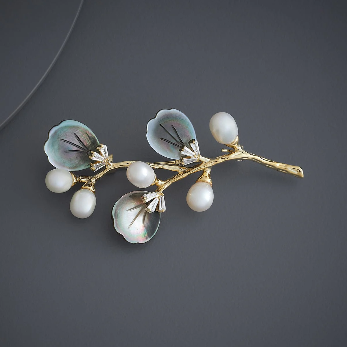 Trendy Saree Brooch 171142 - Image 4