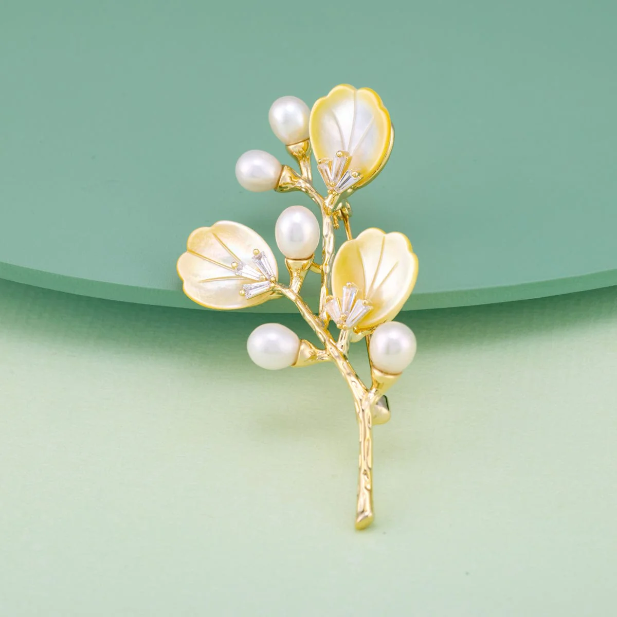 Trendy Saree Brooch 171142 - Image 6