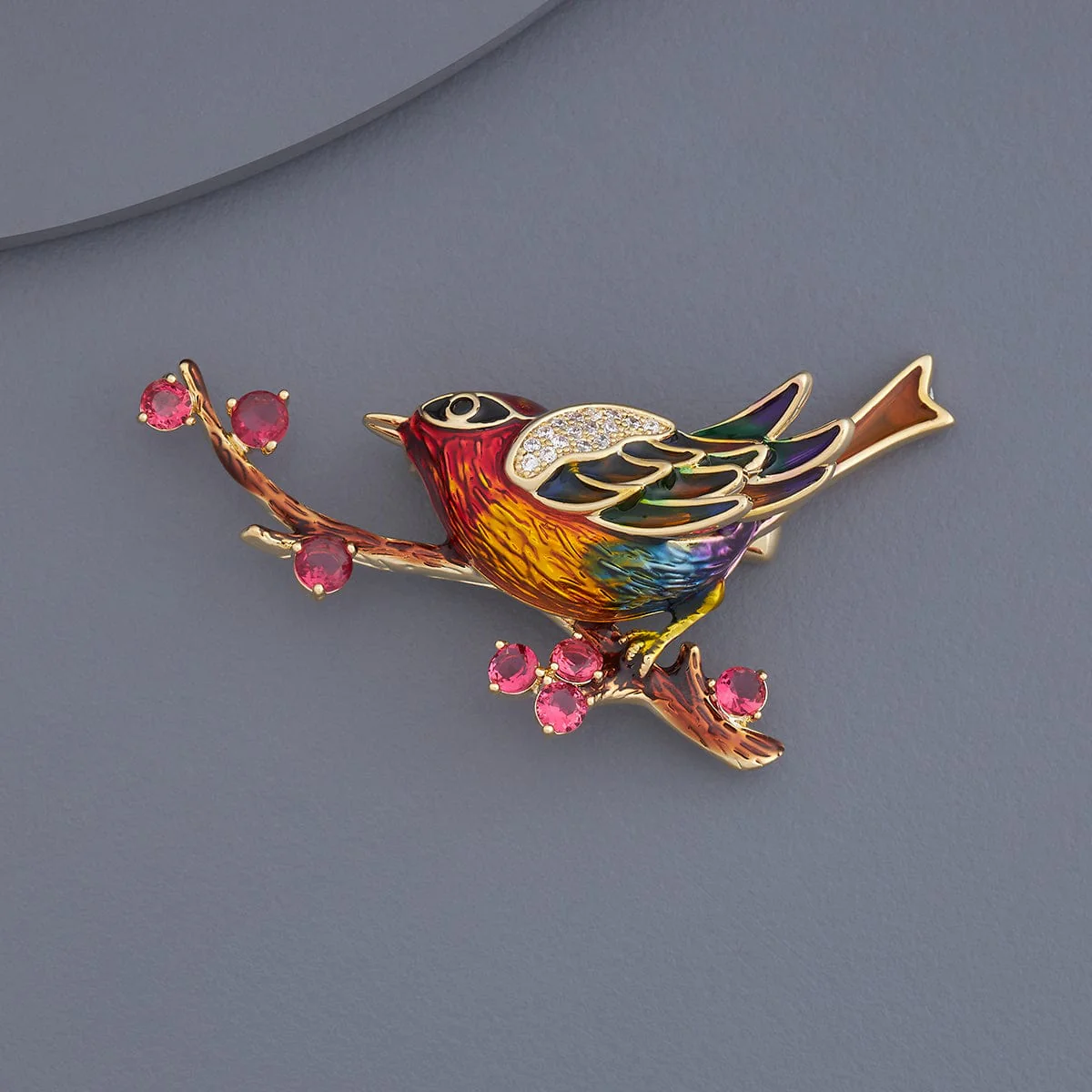 Trendy Saree Brooch 179799 - Image 4