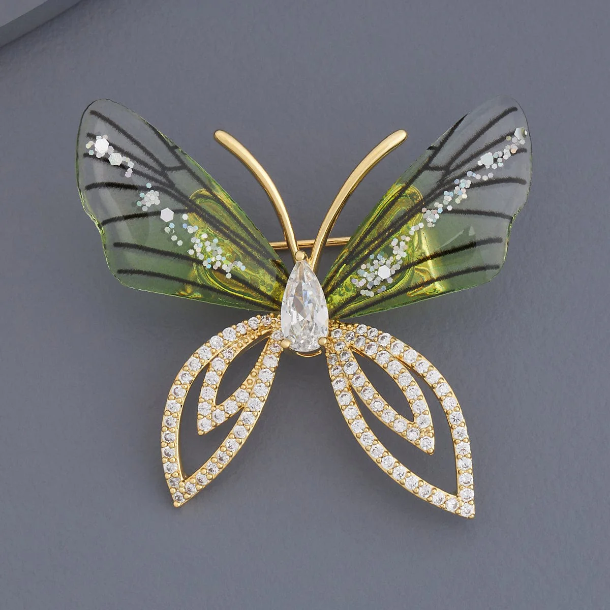 Trendy Saree Brooch 179802 - Image 2