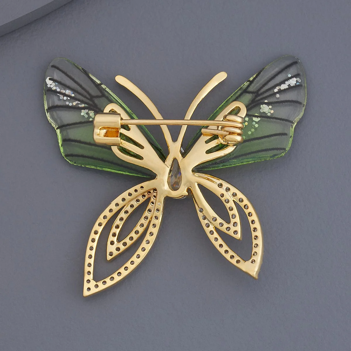 Trendy Saree Brooch 179802 - Image 3