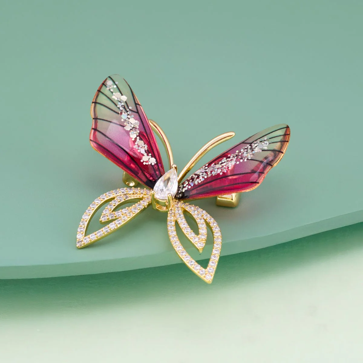 Trendy Saree Brooch 179802 - Image 4
