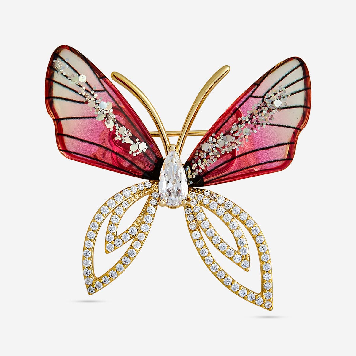 Trendy Saree Brooch 179802 - Image 5