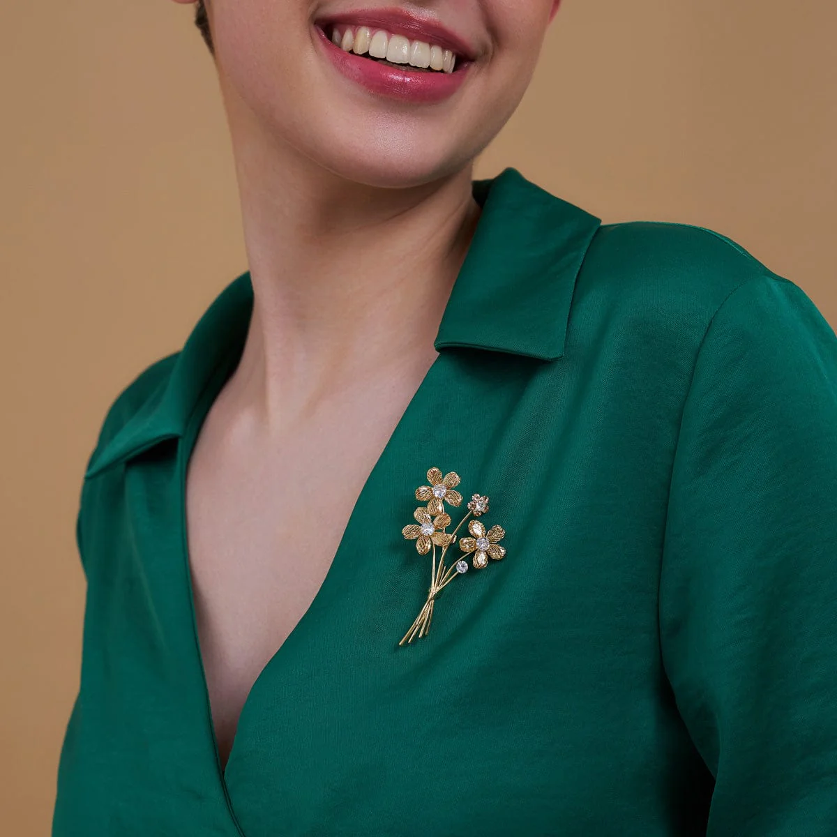 Trendy Saree Brooch 179875 - Image 2