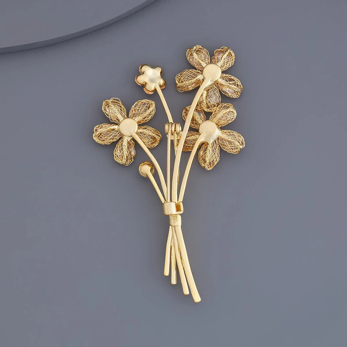 Trendy Saree Brooch 179875 - Image 3