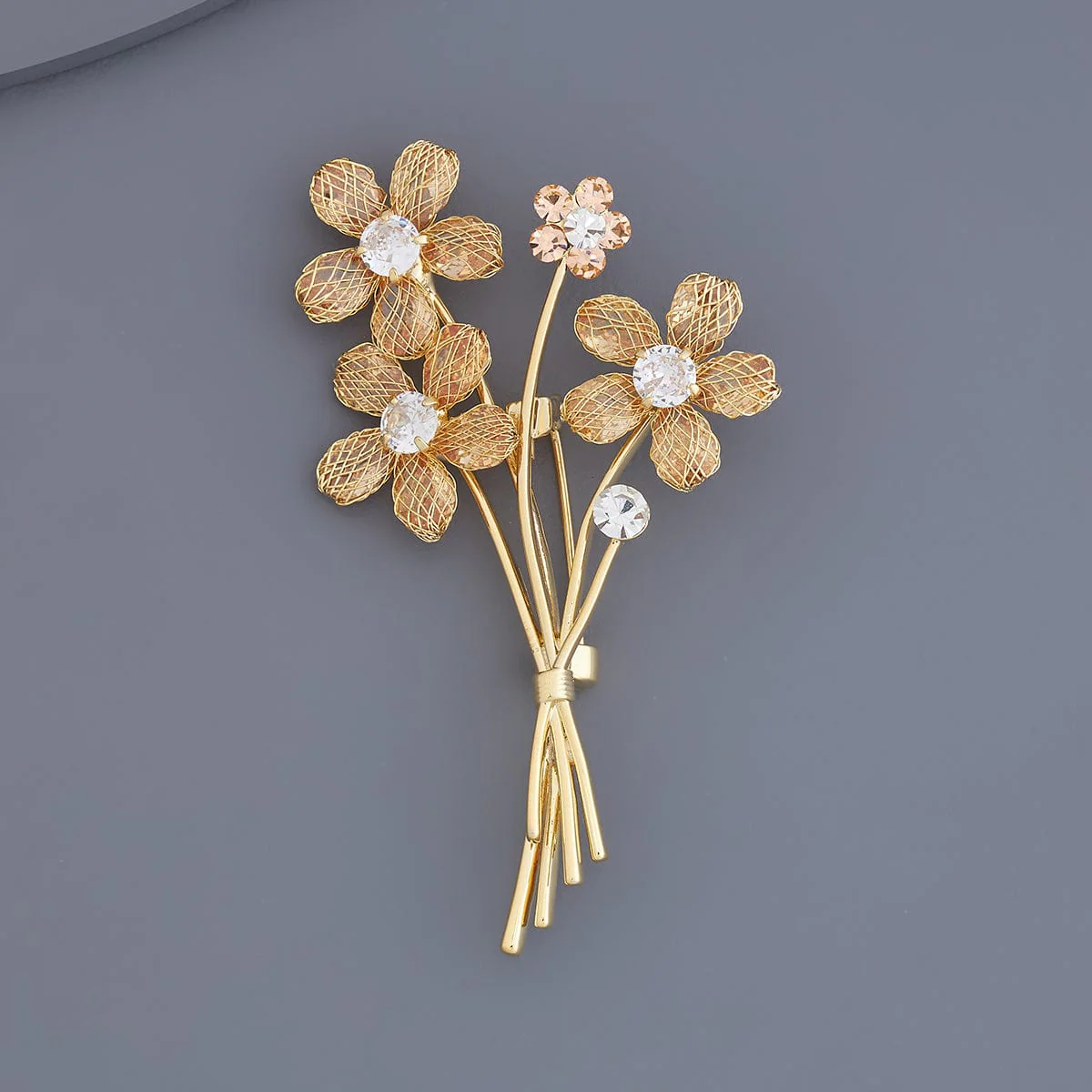 Trendy Saree Brooch 179875 - Image 4