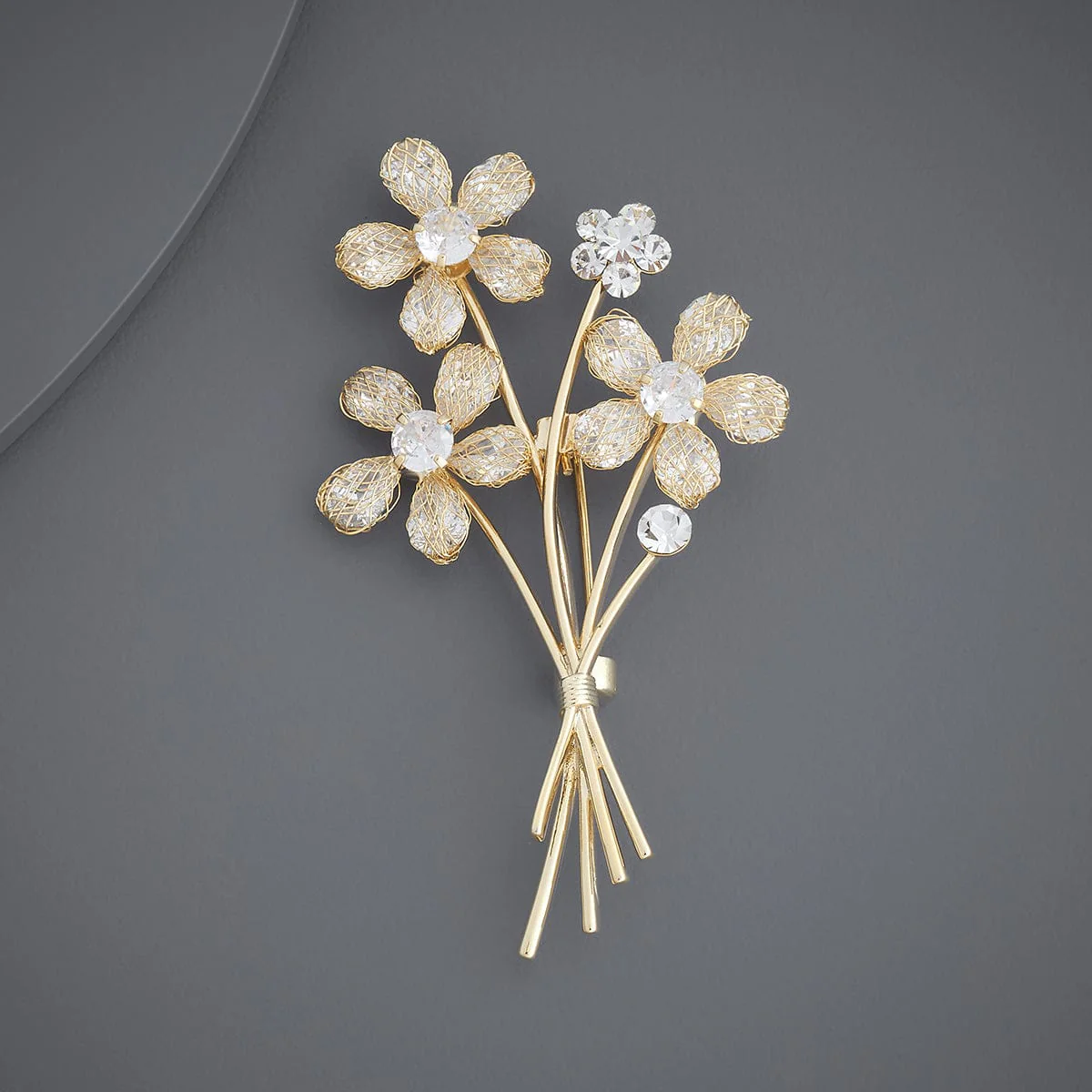 Trendy Saree Brooch 179875 - Image 5