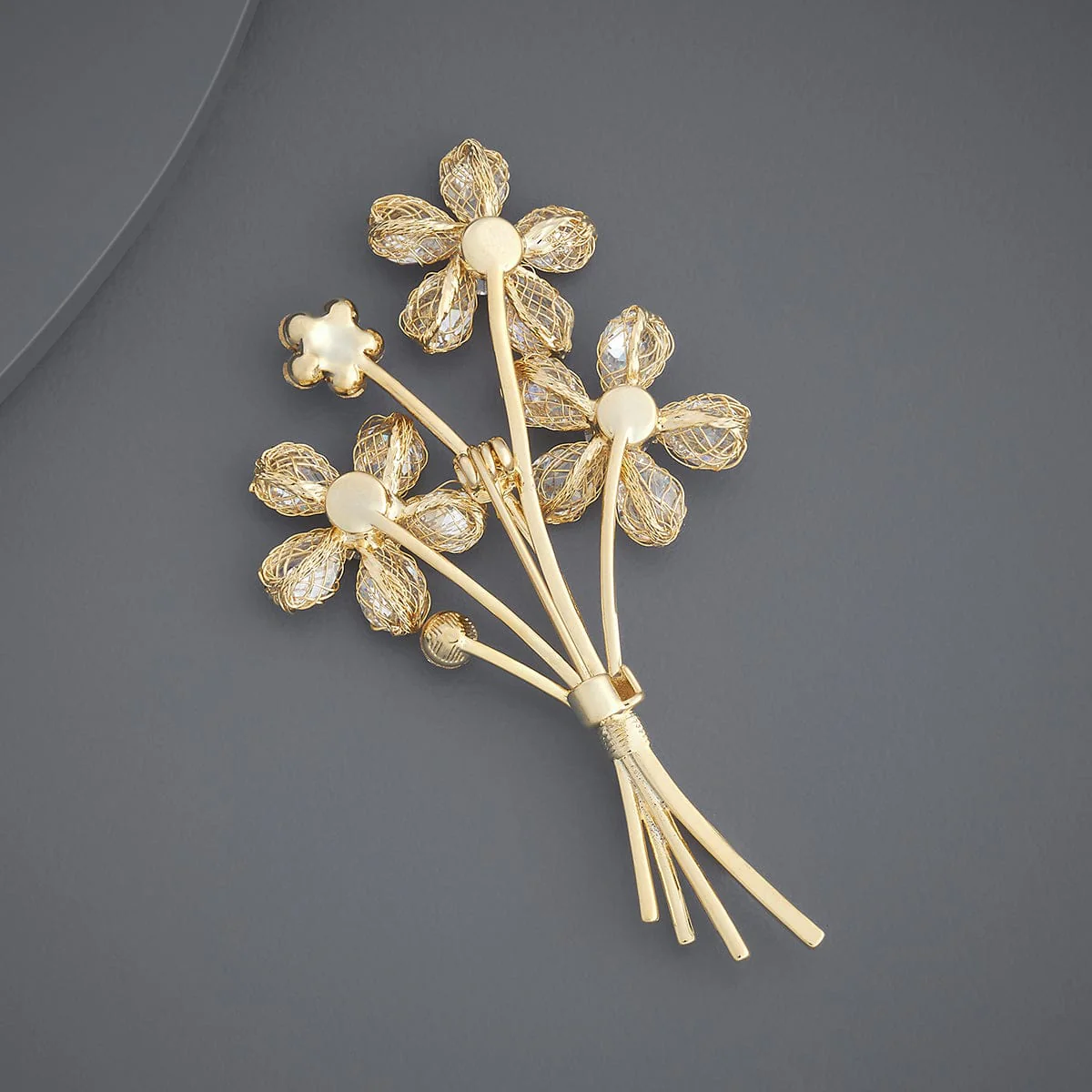 Trendy Saree Brooch 179875 - Image 6