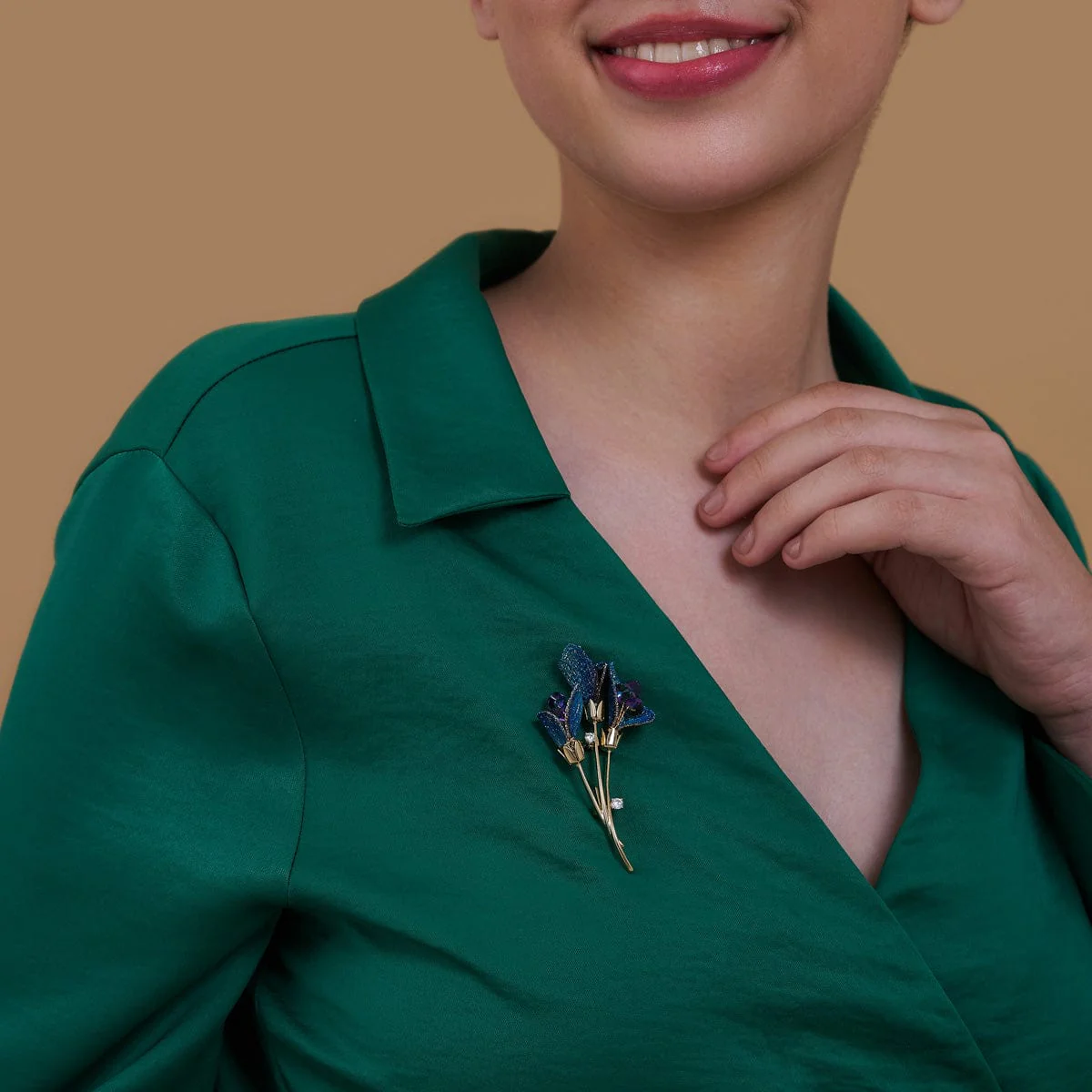 Trendy Saree Brooch 179876 - Image 2