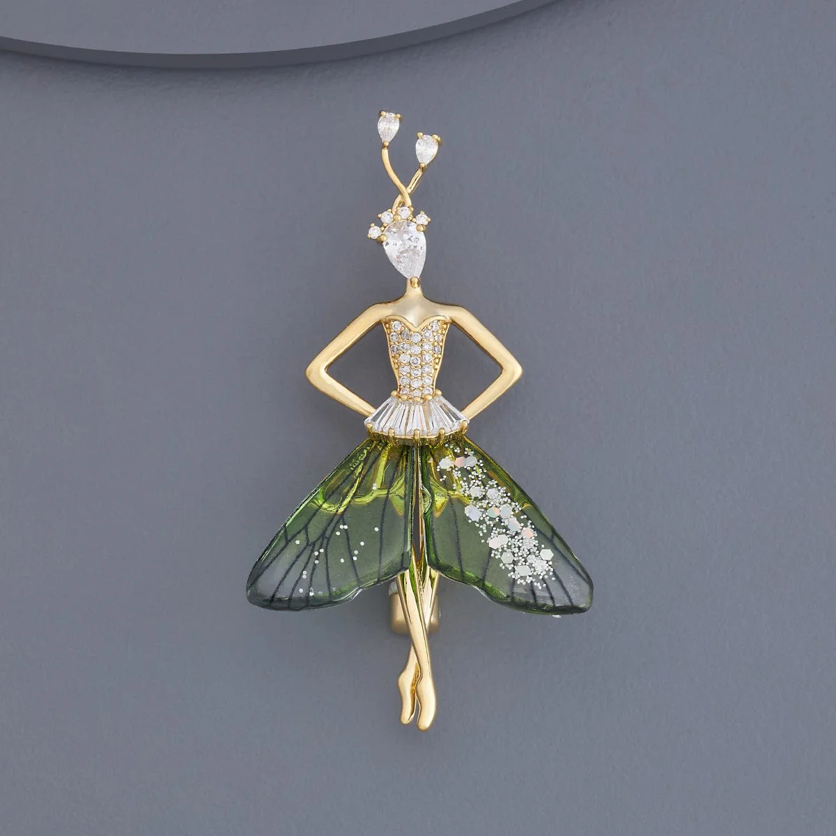 Trendy Saree Brooch 180022 - Image 4