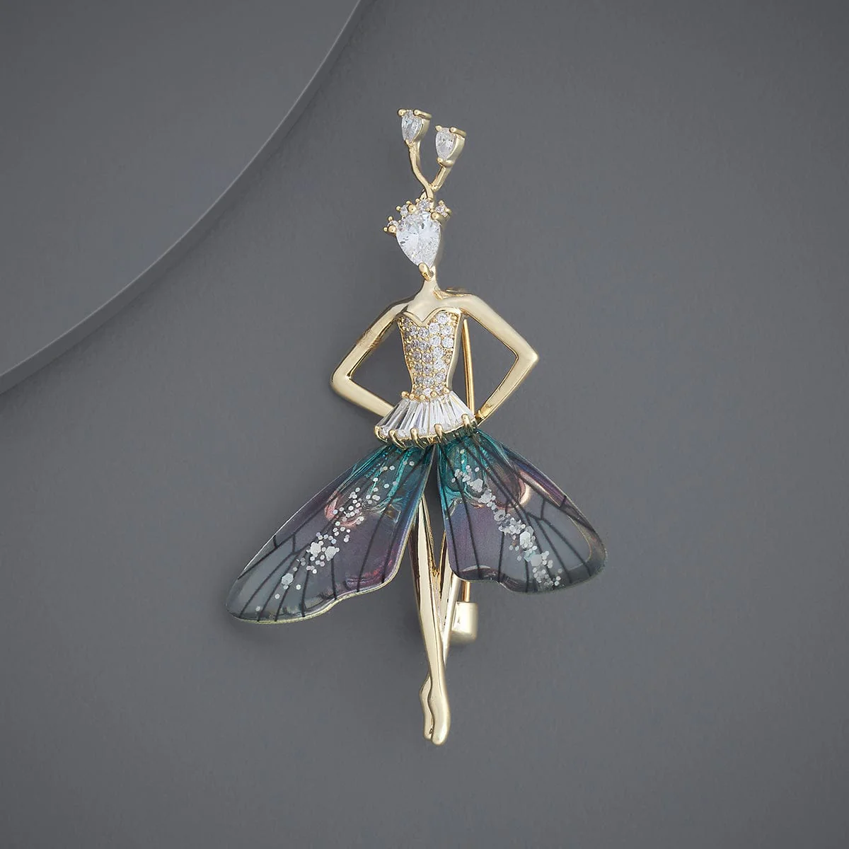 Trendy Saree Brooch 180022 - Image 5