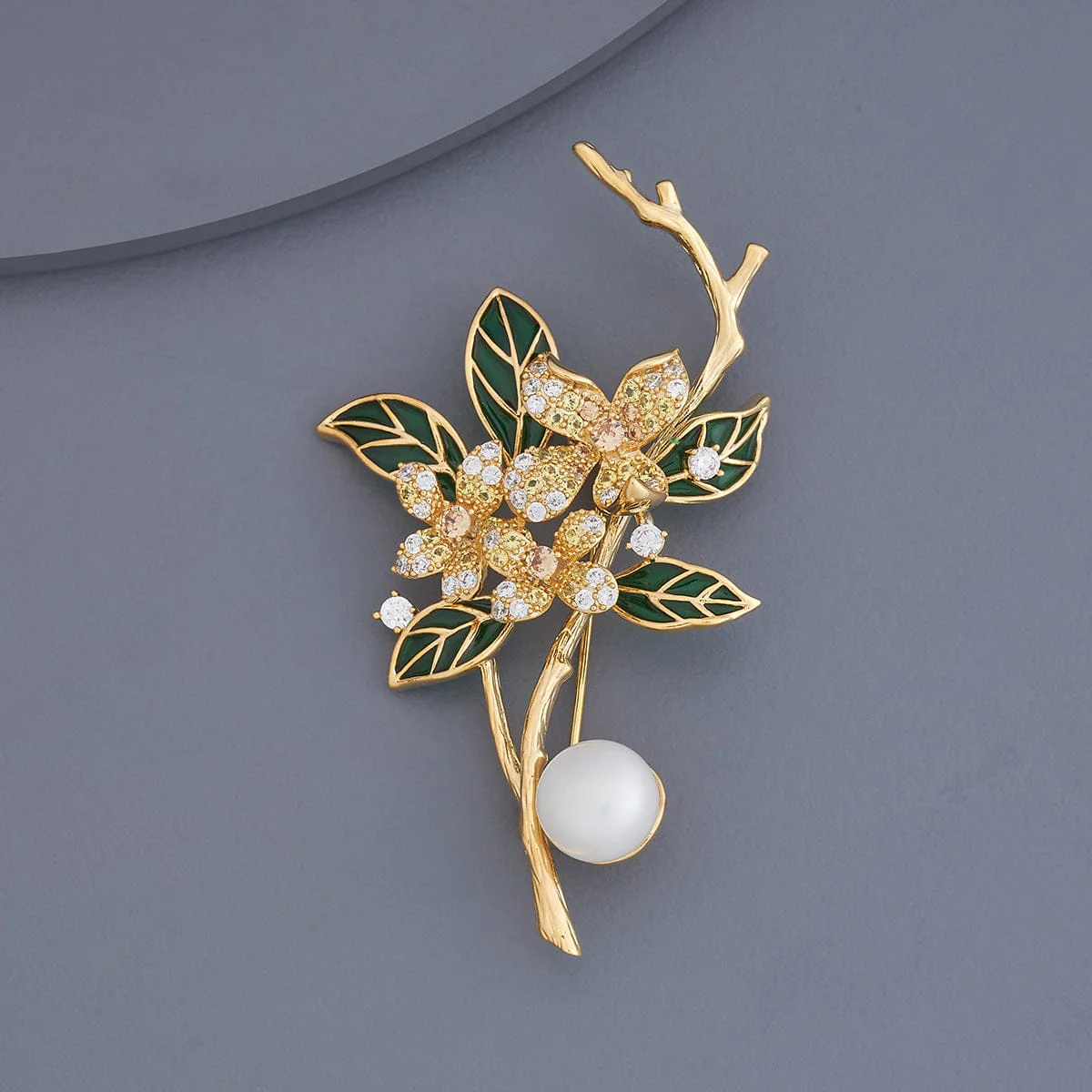 Trendy Saree Brooch 180023 - Image 3