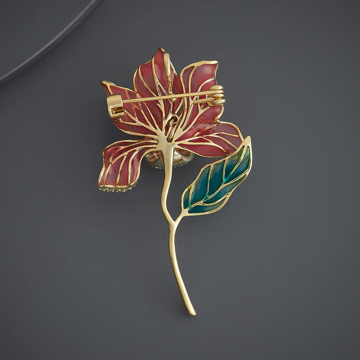 Trendy Saree Brooch 184965 - Image 2
