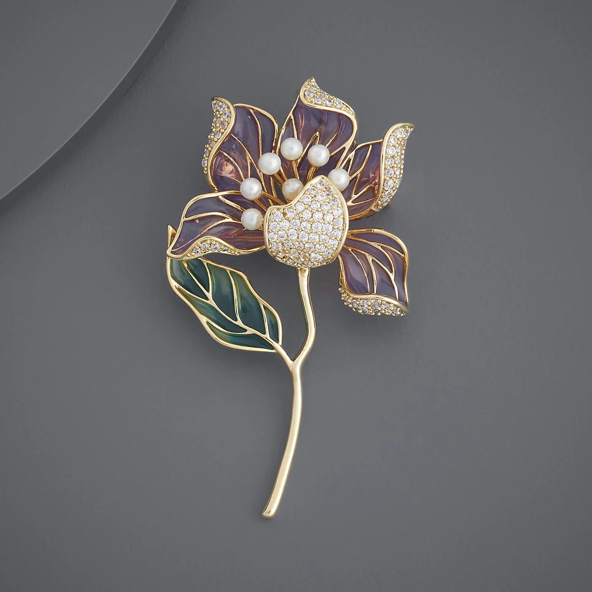 Trendy Saree Brooch 184965 - Image 3