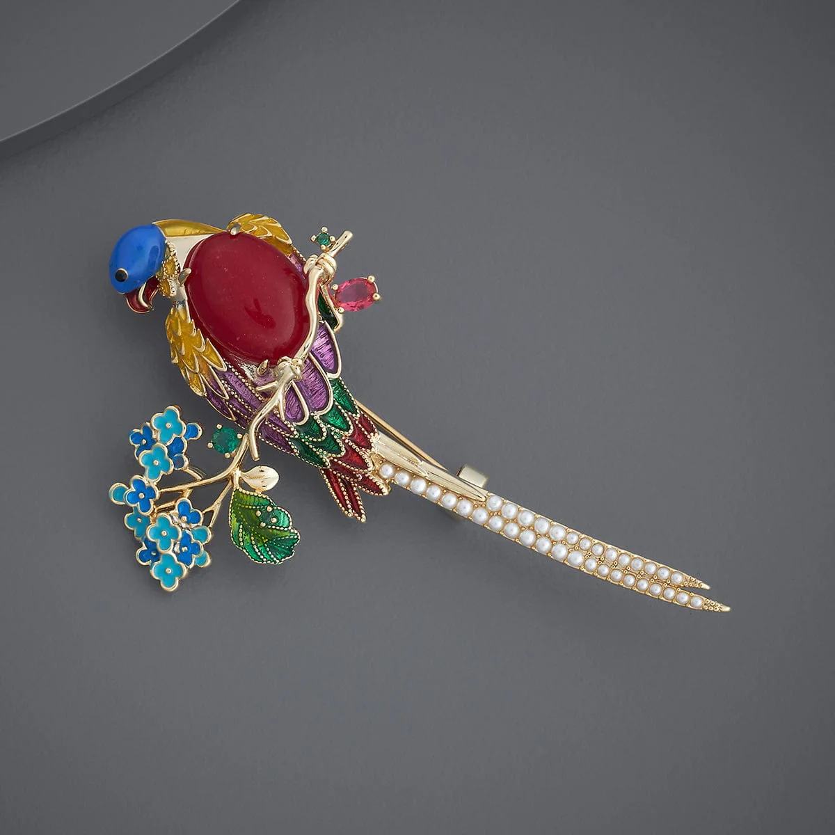 Trendy Saree Brooch 184968 - Image 4