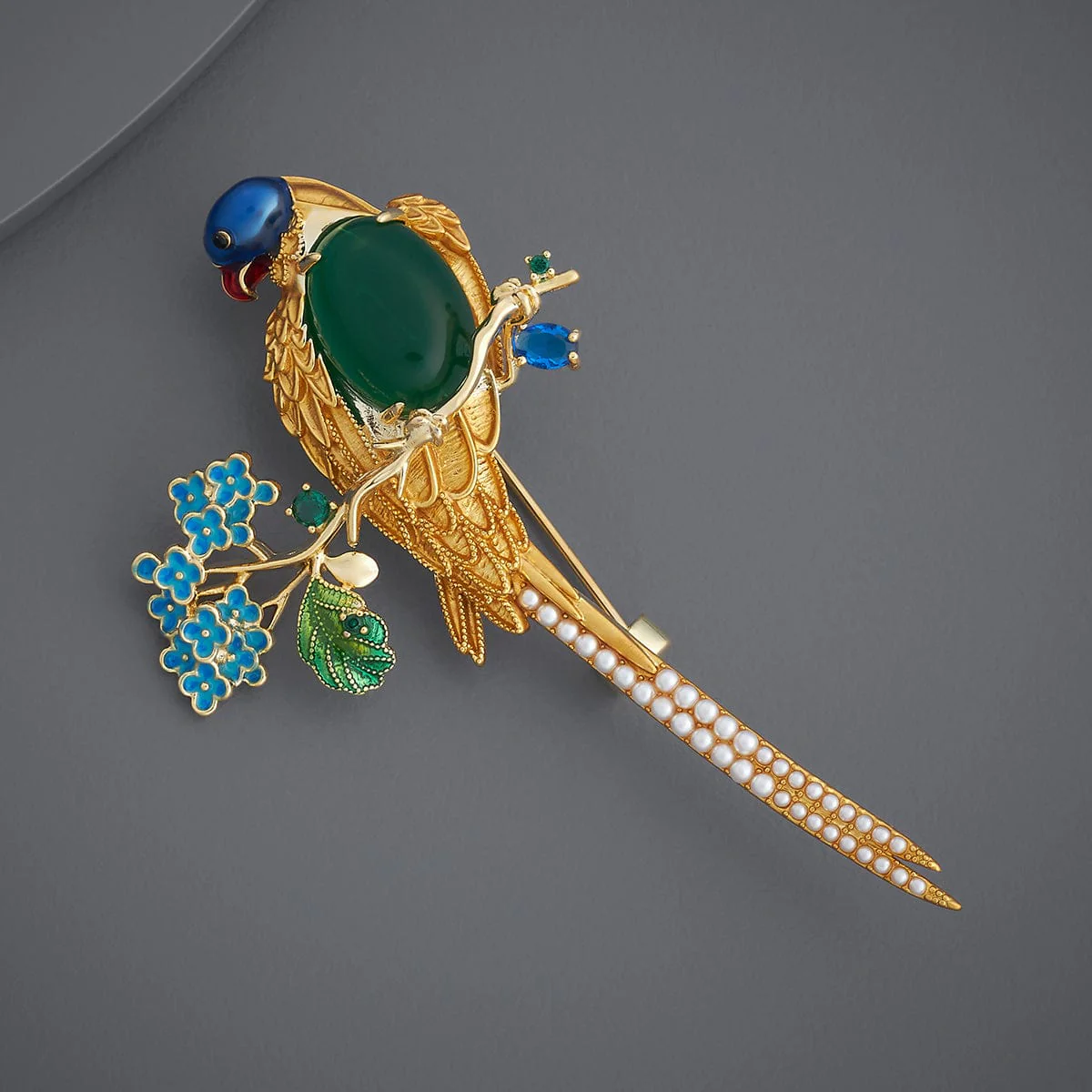 Trendy Saree Brooch 184968 - Image 5