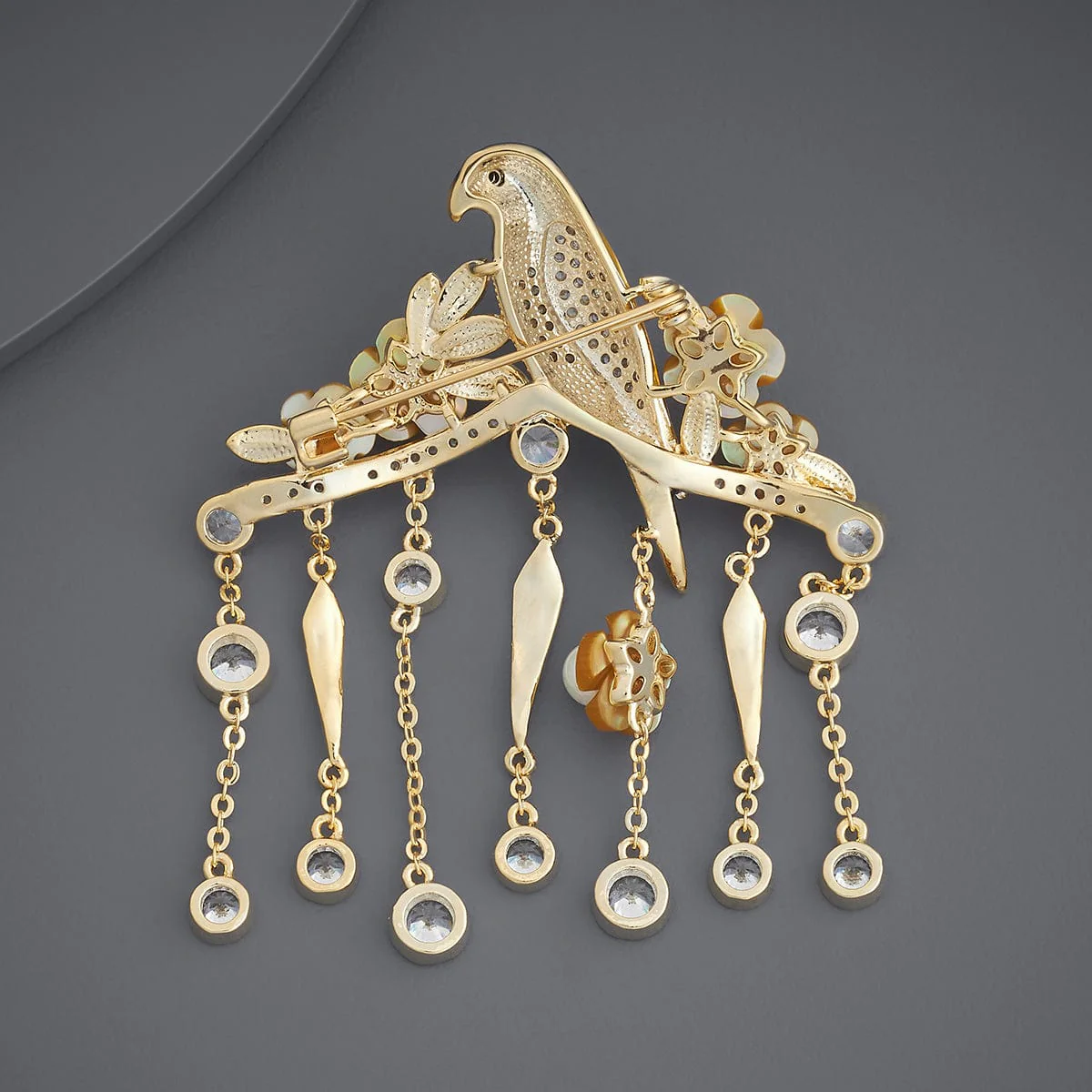 Trendy Saree Brooch 184971 - Image 3