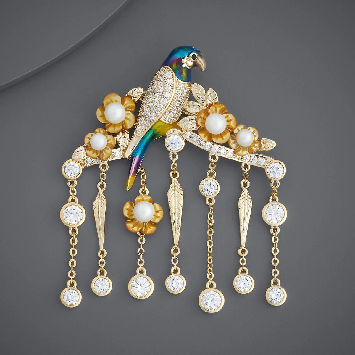 Trendy Saree Brooch 184971 - Image 4