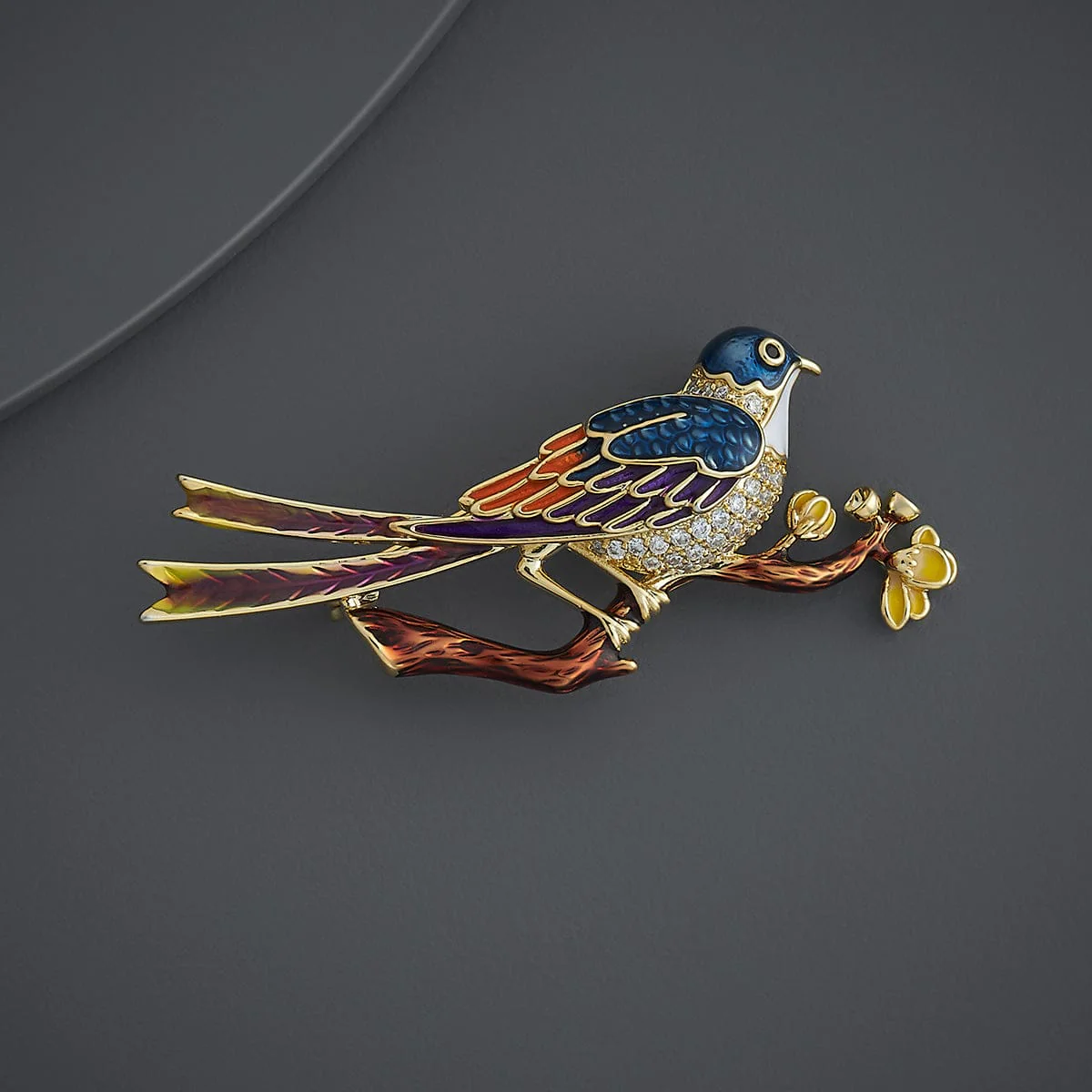 Trendy Saree Brooch 184973 - Image 4