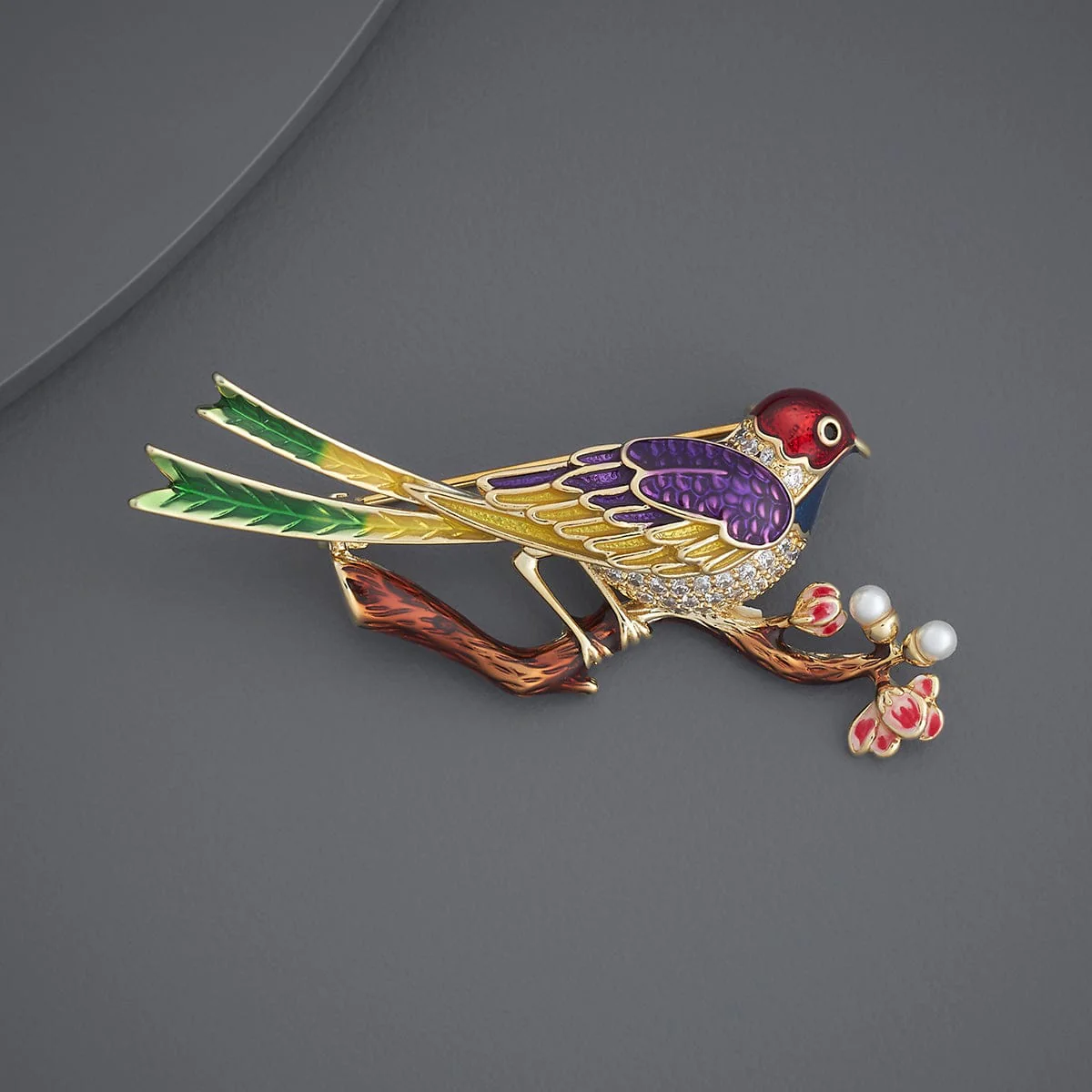 Trendy Saree Brooch 184973 - Image 6