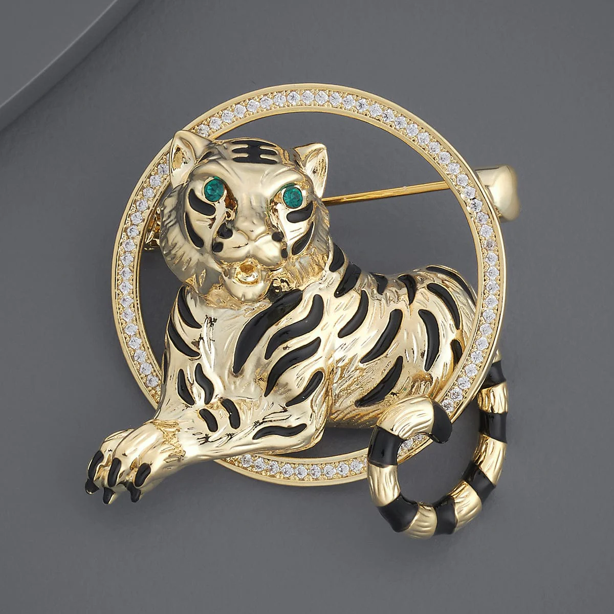Trendy Saree Brooch 184976 - Image 4