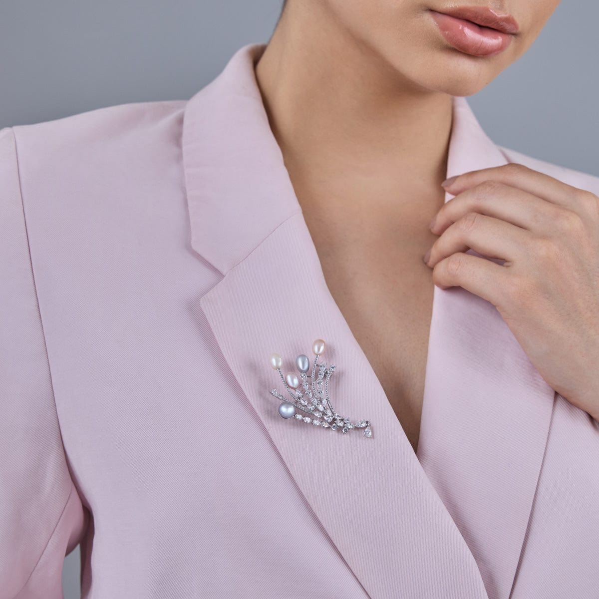Trendy Saree Brooch 185024 - Image 2