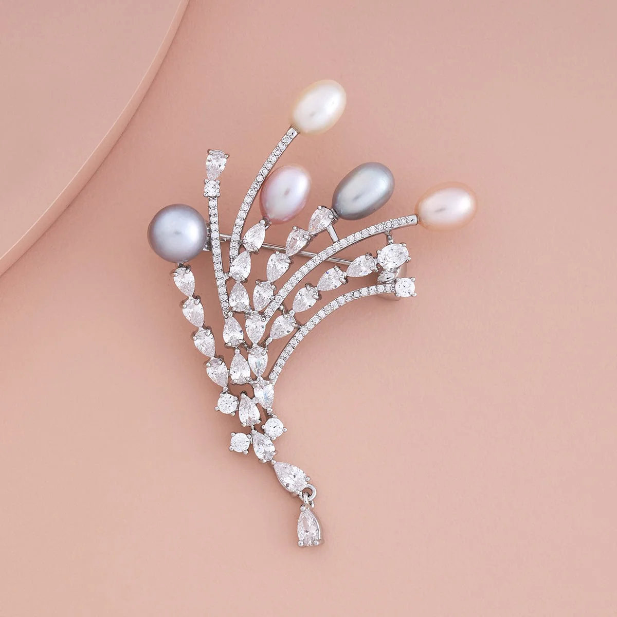 Trendy Saree Brooch 185024 - Image 4