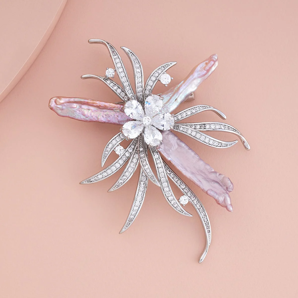 Trendy Saree Brooch 185025 - Image 4