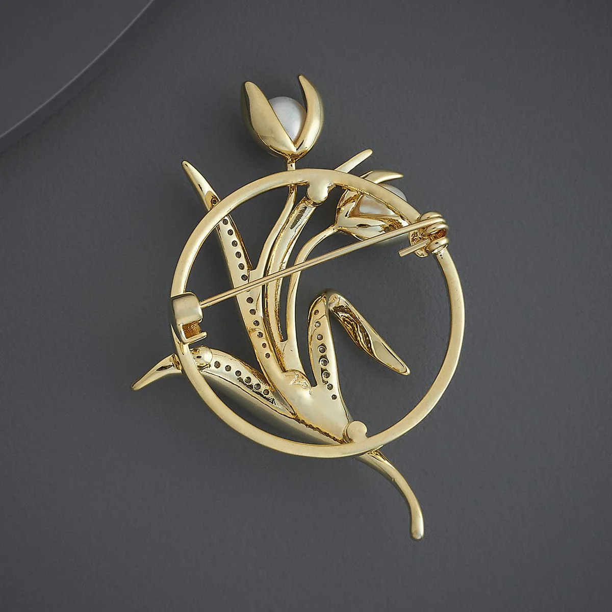 Trendy Saree Brooch 186681 - Image 3