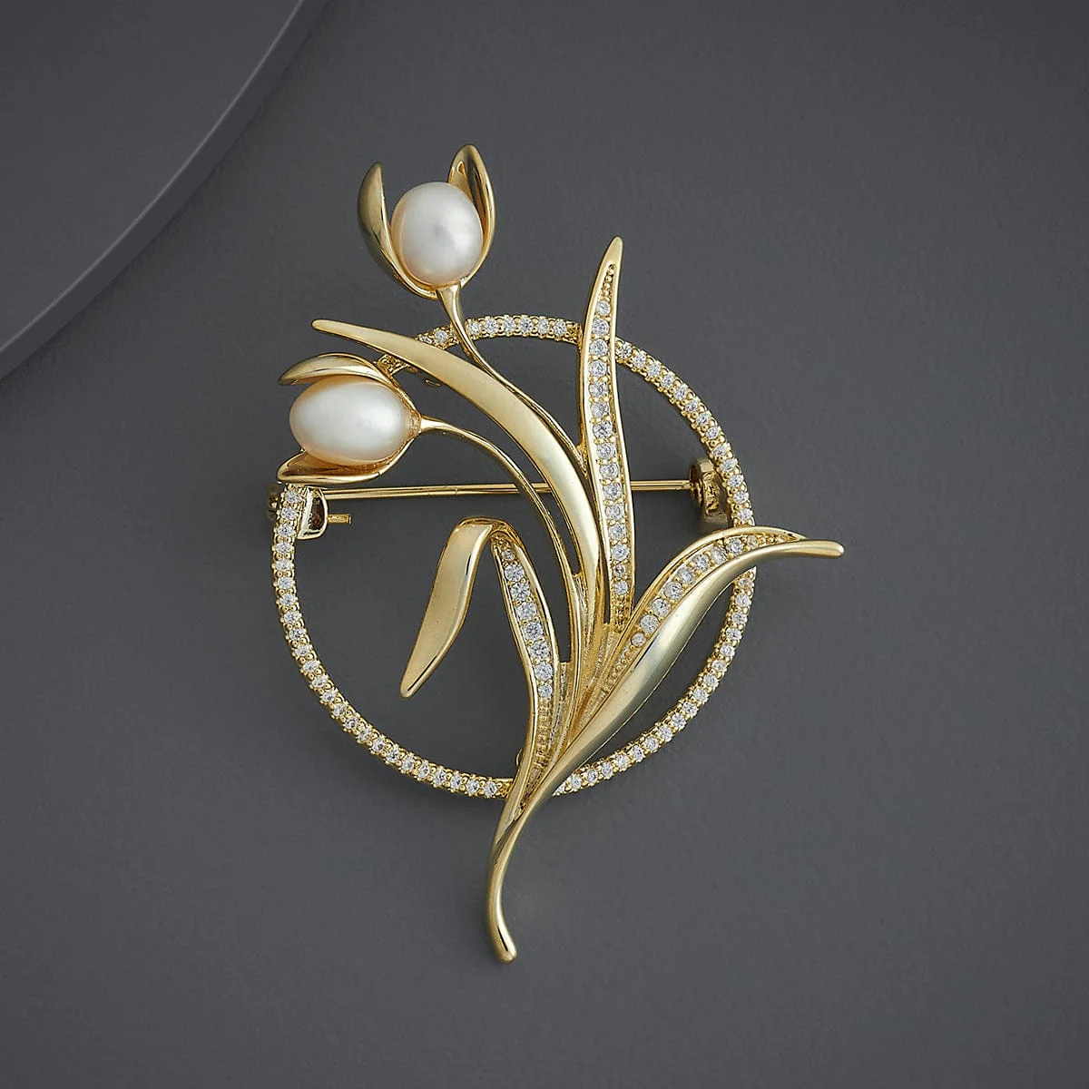 Trendy Saree Brooch 186681 - Image 4
