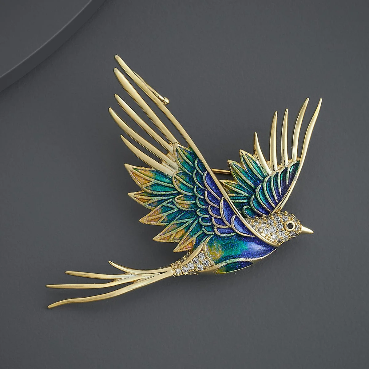 Trendy Saree Brooch 186701 - Image 4
