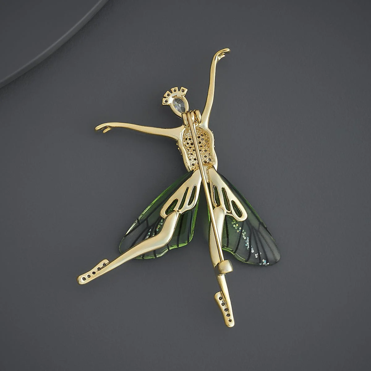 Trendy Saree Brooch 186835 - Image 3