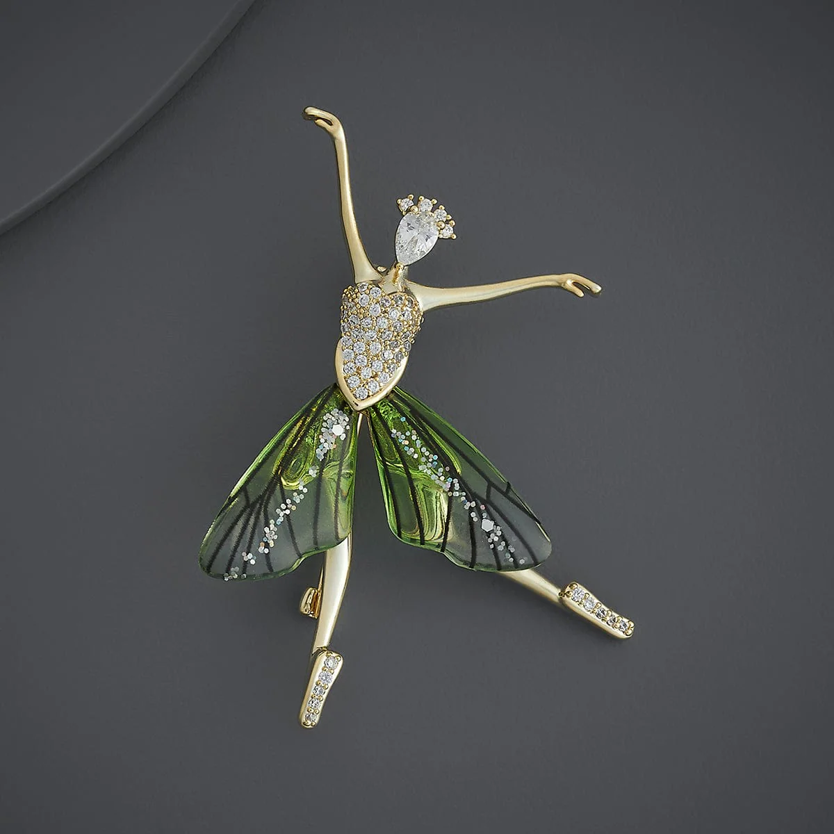 Trendy Saree Brooch 186835 - Image 4