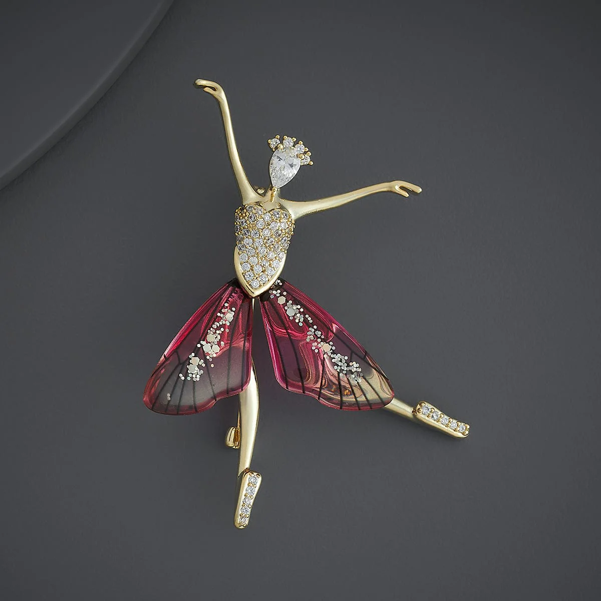 Trendy Saree Brooch 186835 - Image 5