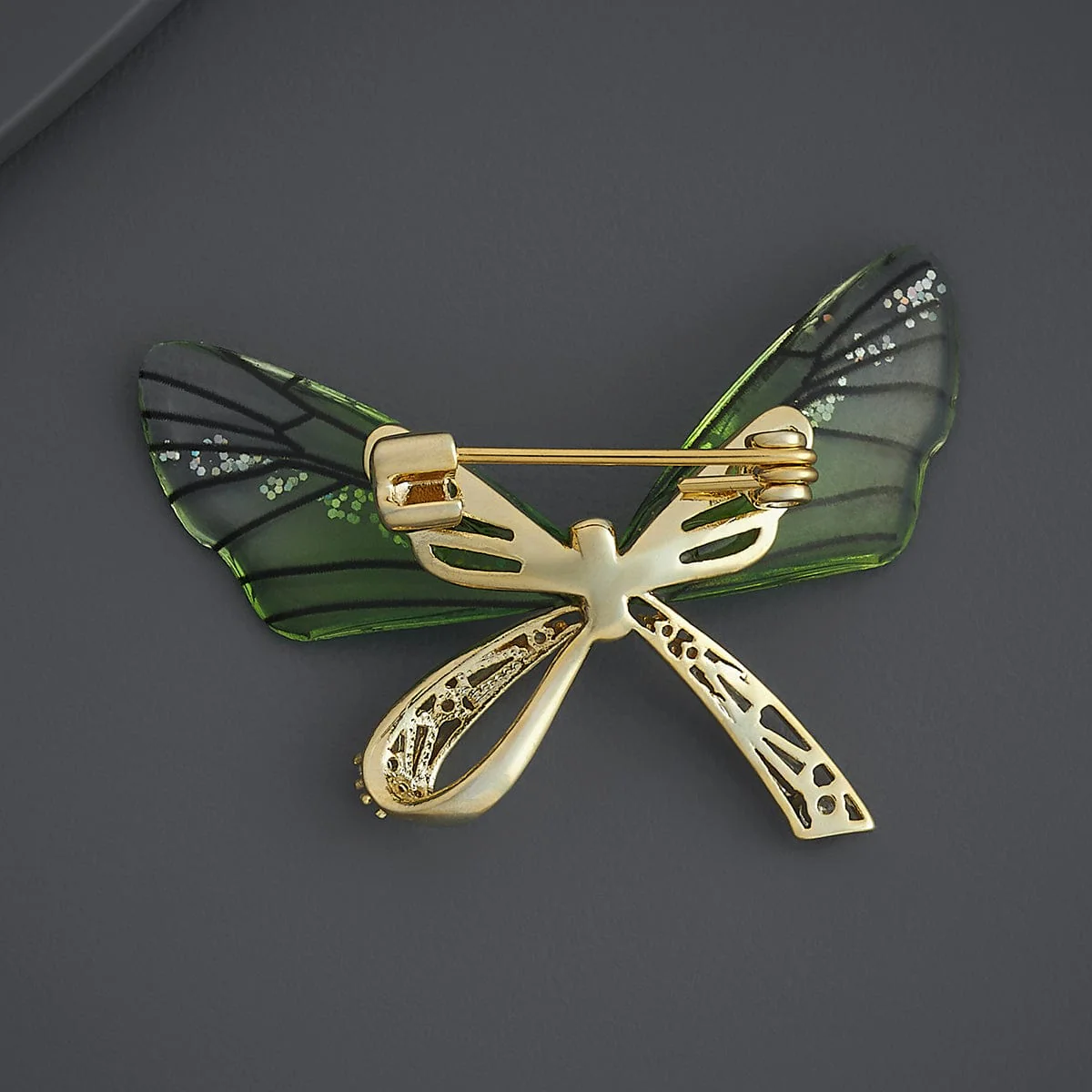 Trendy Saree Brooch 186837 - Image 2