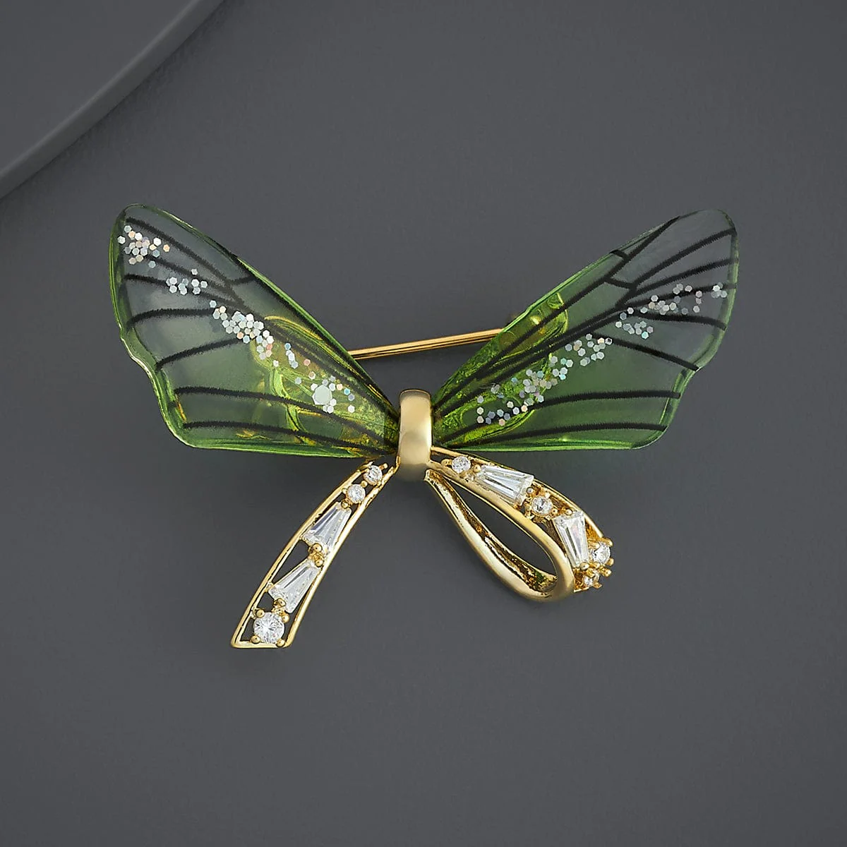 Trendy Saree Brooch 186837 - Image 3