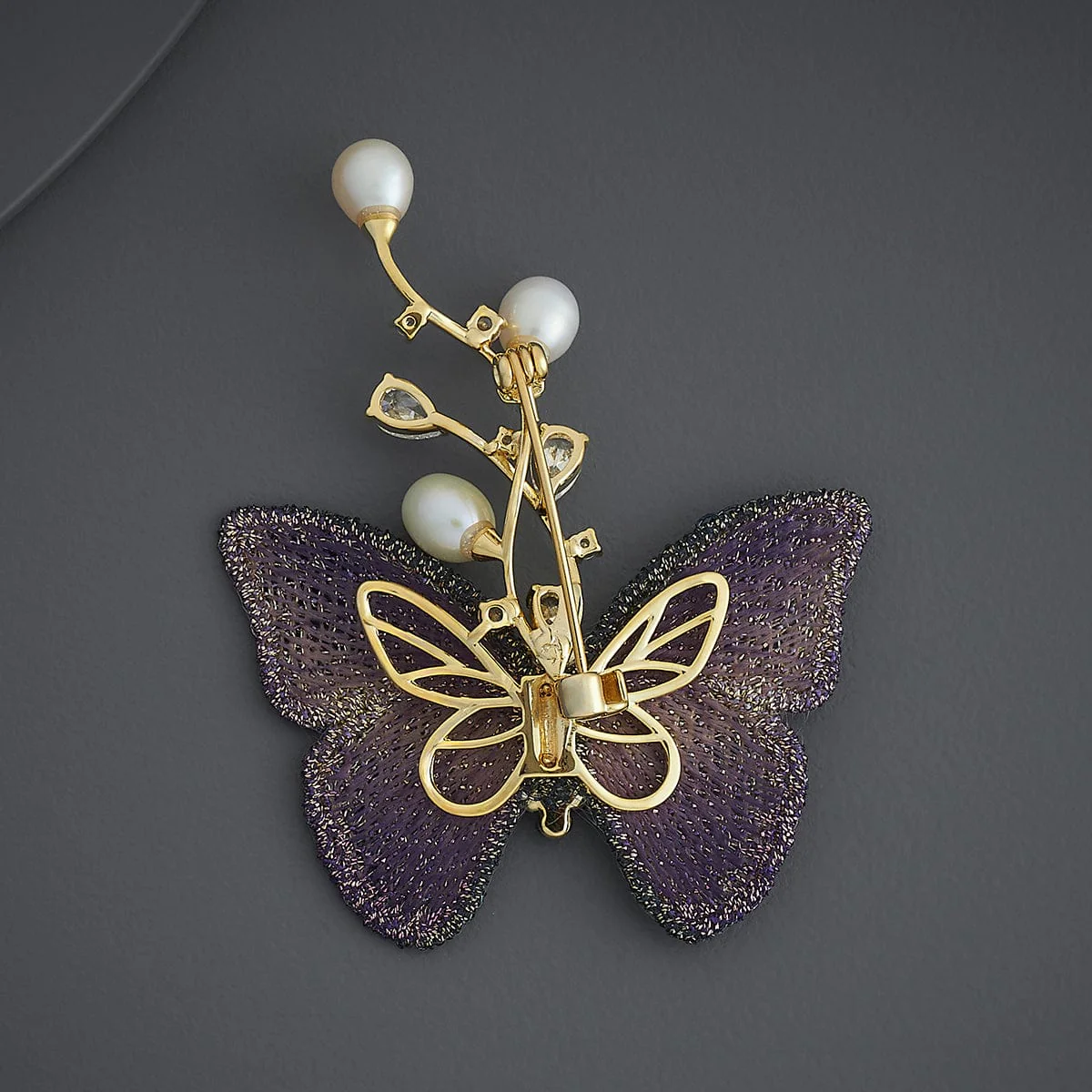 Trendy Saree Brooch 186871 - Image 3