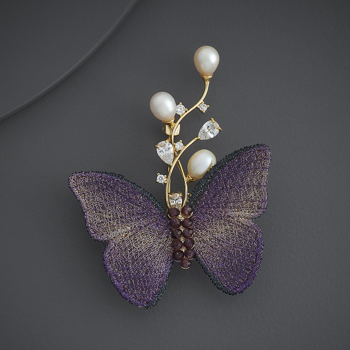 Trendy Saree Brooch 186871 - Image 4