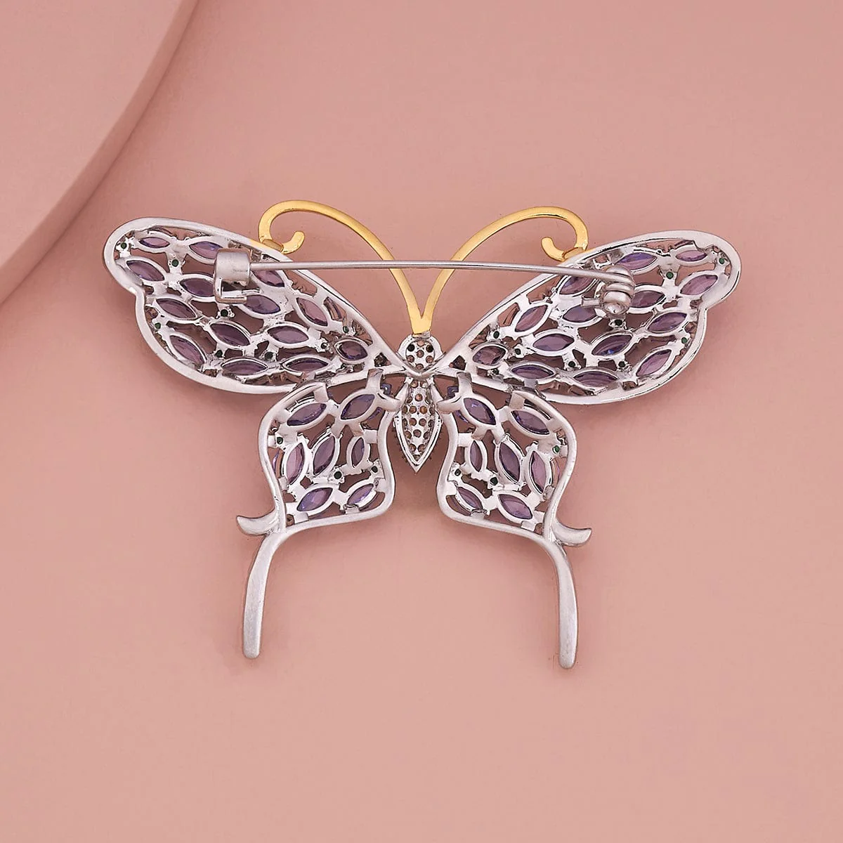 Trendy Saree Brooch 186873 - Image 3