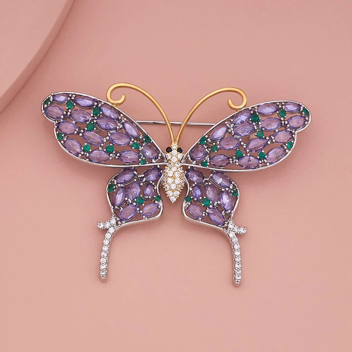 Trendy Saree Brooch 186873 - Image 4
